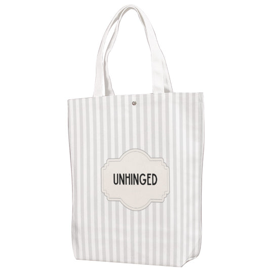 Unhinged Canvas Bag With Shoulder Strap