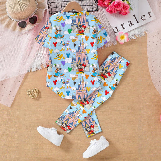 Main Street Kids' Casual Top and Pants Set
