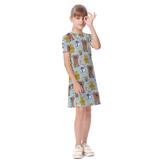 Good Friends Kid's Short Sleeve Dress