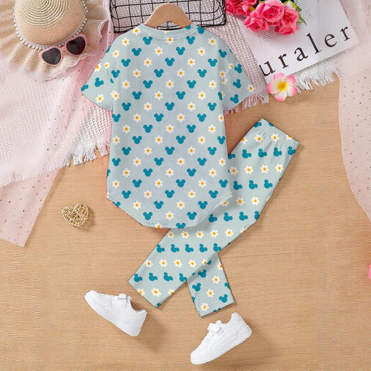 Daisy MM Kids' Casual Top and Pants Set