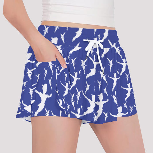 Blue Peter Silhouette Girls' Sports Culottes