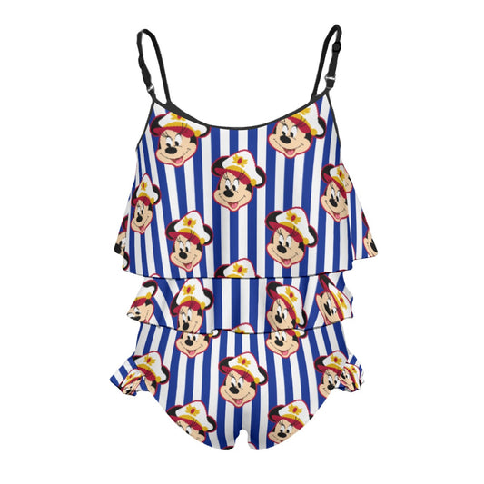 Sailor Minnie Kid's Swimsuit