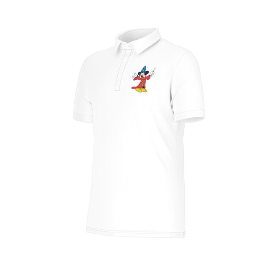 Sorcerer Men's Stretch Collar Polo Shirt