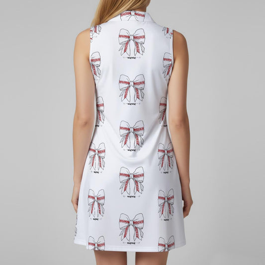 Baseball Mama Women’s Sports Dress Set