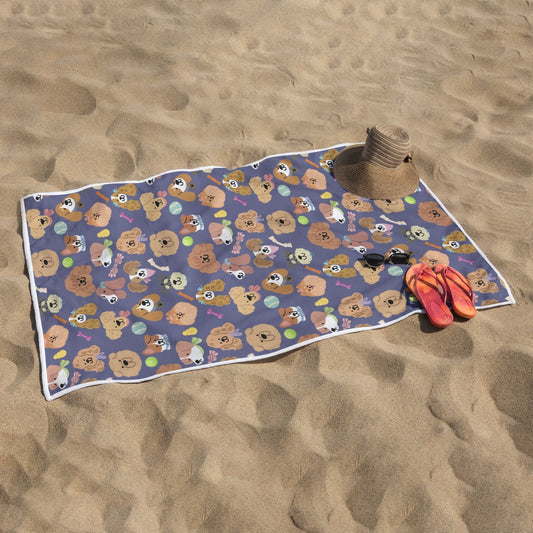 Playful Pups Towel