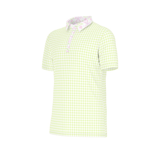 Coco Men's Stretch Collar Polo Shirt