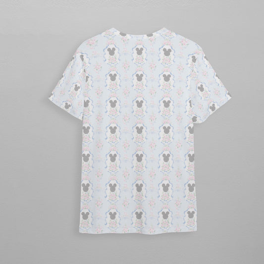 Blue Grandmillenial Children's Sports T-Shirt