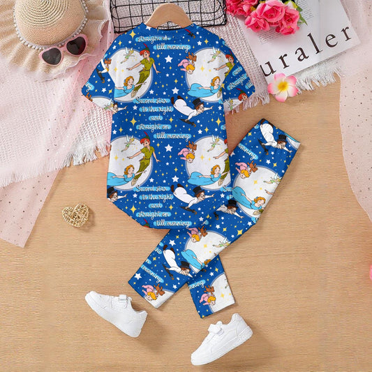 Second Star Kids' Casual Top and Pants Set