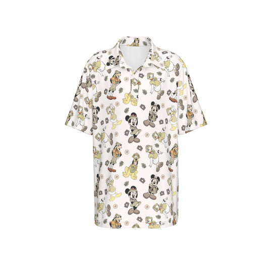 Safari Boys Polo Collar Jersey |210GSM