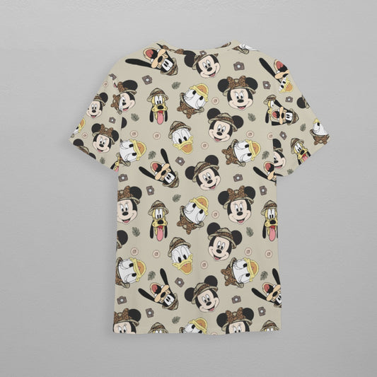 Safari Faces Children's Sports T-Shirt