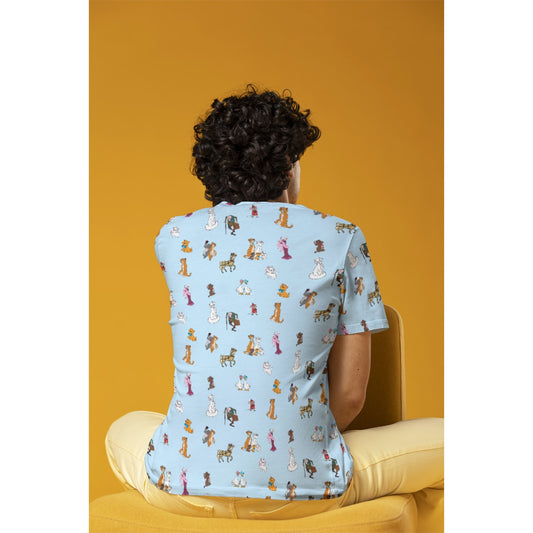 Cats Men's Crew Neck T-Shirt