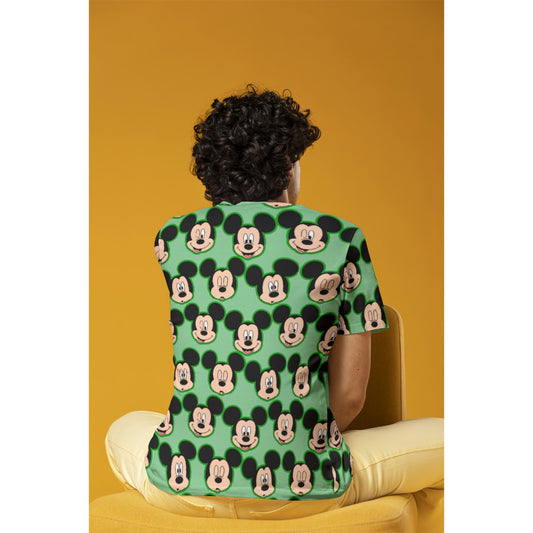Green MM Men’s O-Neck T-Shirt