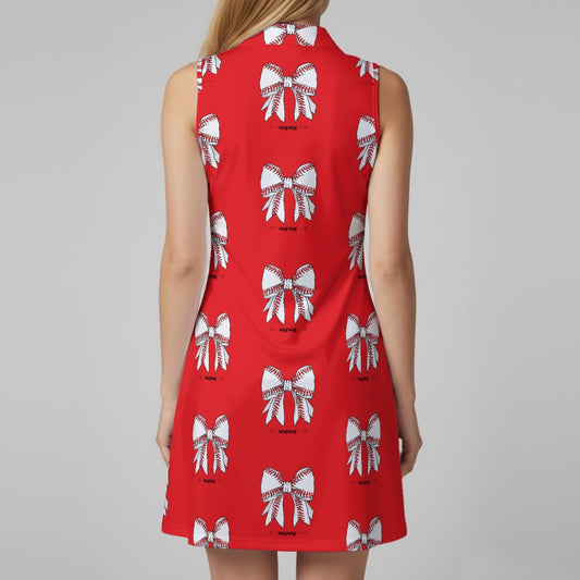 Baseball Mama (2 seam) Women’s Sports Dress Set