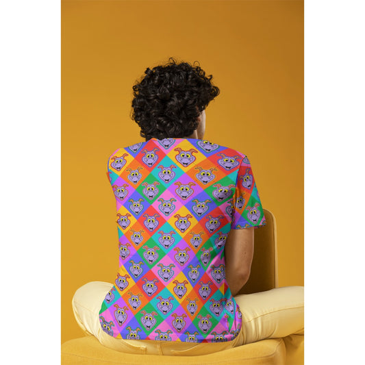 Diamond Figgy Men's Crew Neck T-Shirt