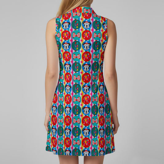 Christmas Icons Women’s Sports Dress Set