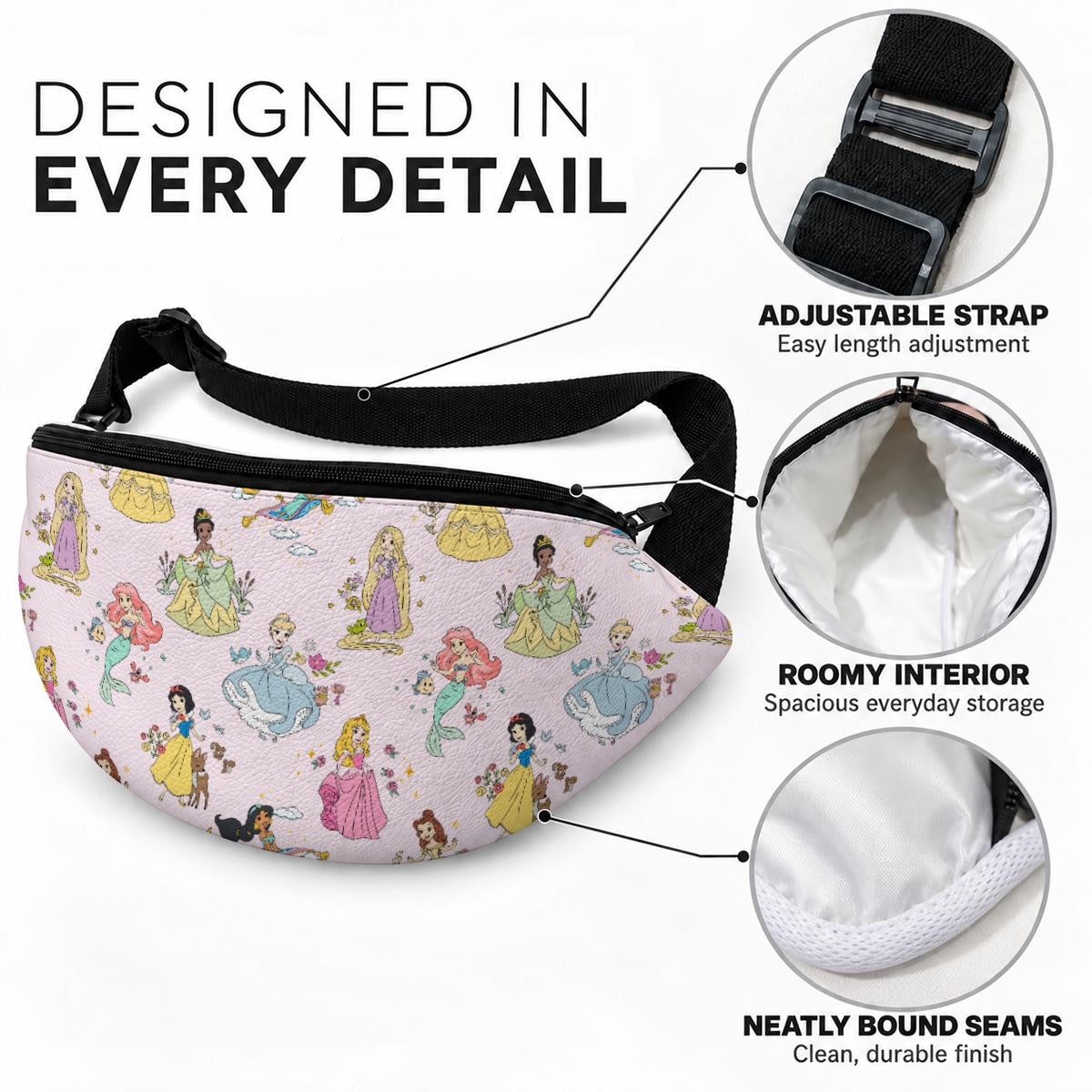 Princess Belt Bag