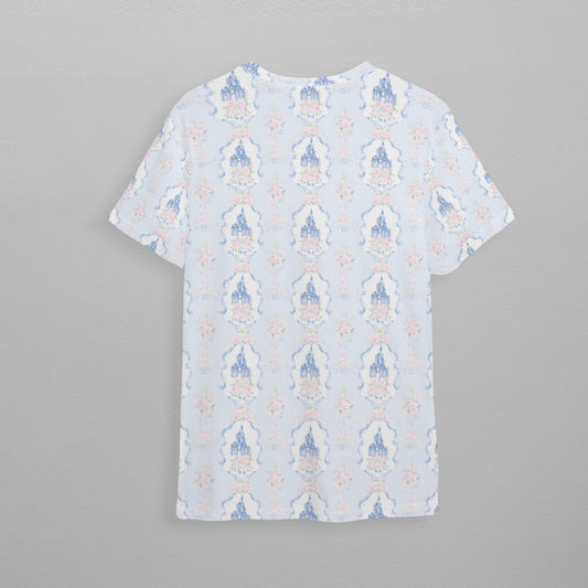 Grandmillenial Castle Children's Sports T-Shirt