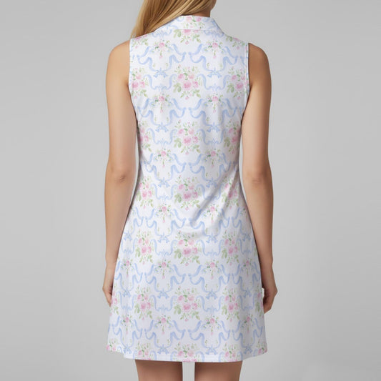 Grandmillenial Ribbon Women’s Sports Dress Set
