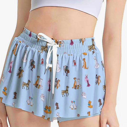 Cats Women's Sport Skorts With Pocket