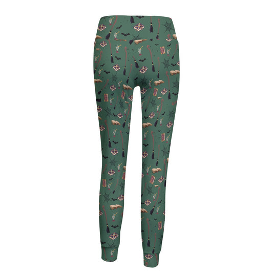 Green Wizard Women's Yoga Pants