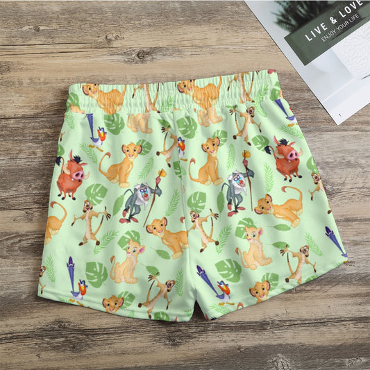 King of the Savannah Women's Casual Shorts