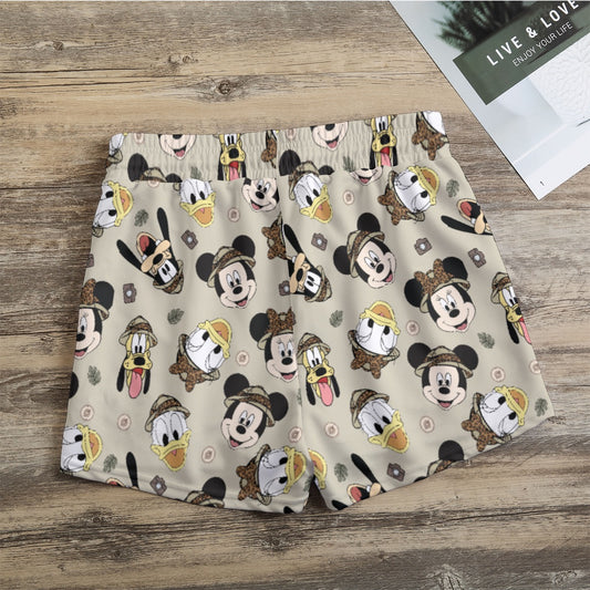 Safari Faces Women's Casual Shorts