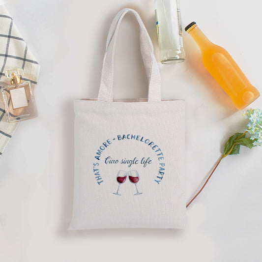 Ciao Single Life Canvas Bag