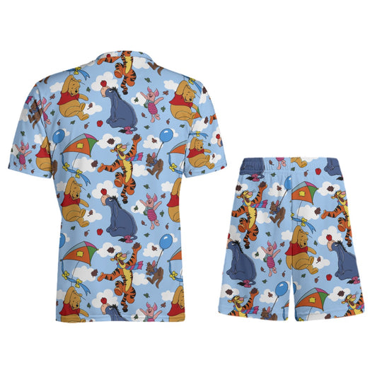 Blustery Day Children's Sports T-Shirt Set