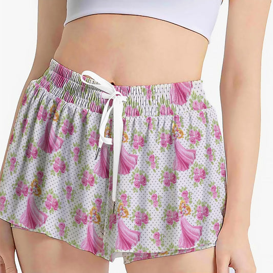 Rosy Women's Sport Skorts With Pocket