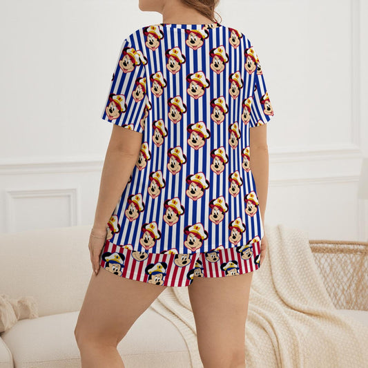 Sailors Women's Soft-Touch Lounge Set