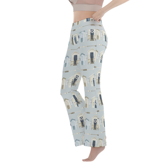 Beach Houses & Oars Women's Flare Yoga Pants