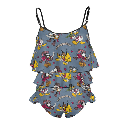 A Pirates Life For Me Kid's Swimsuit
