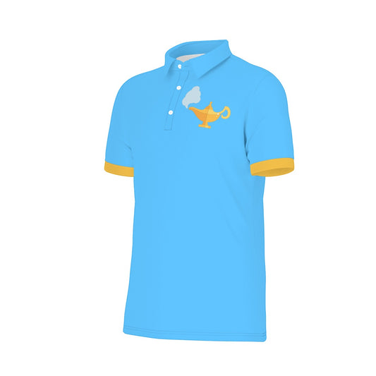 Genie Bounding Men's Stretch Collar Polo Shirt