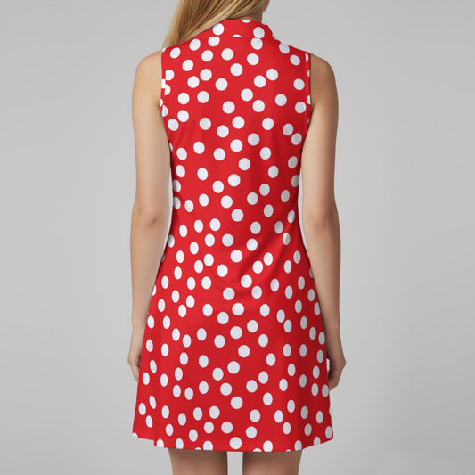 Dots Women’s Sports Dress Set