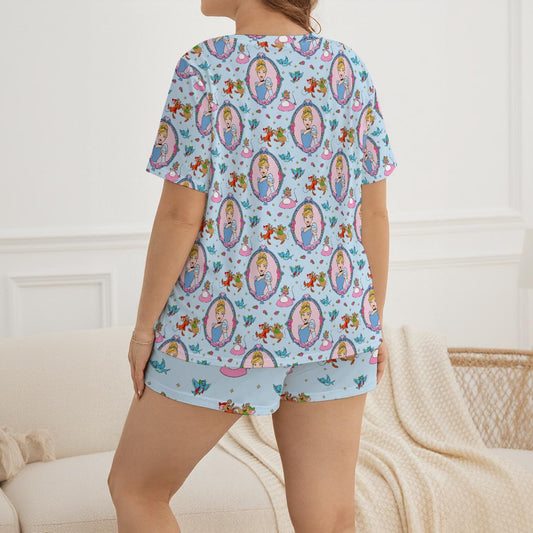 Cindy Cameo & Her Friends Women's Soft-Touch Lounge Set