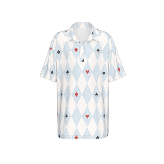 Alice Suited Polo Collar Jersey |210GSM