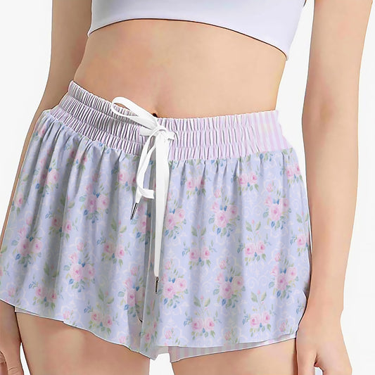 Rose Women's Sport Skorts With Pocket