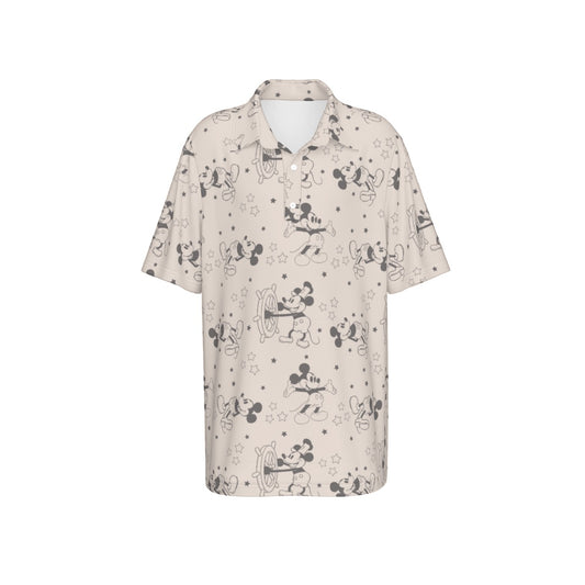 Vintage MM Polo Collar Jersey |210GSM