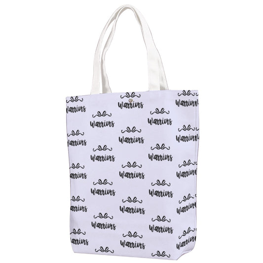 Warriors Canvas Bag With Shoulder Strap