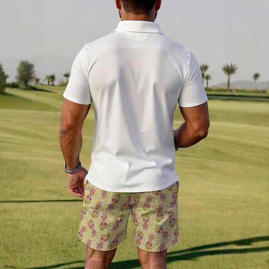 Baby Tree Men's Polo Sportswear Set