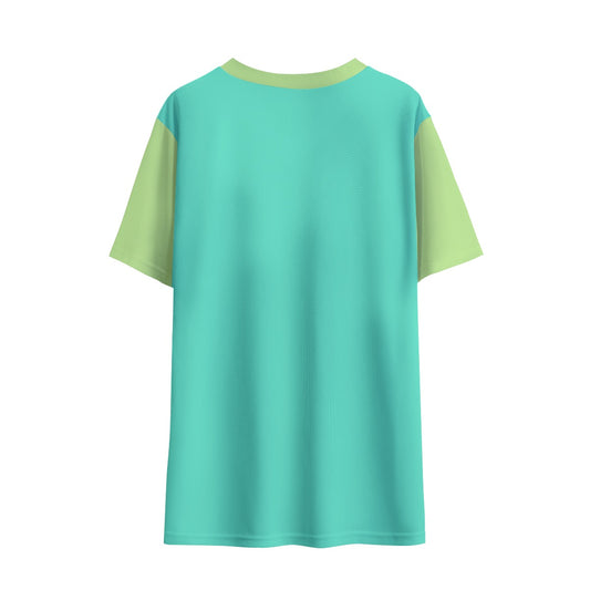 Double Children's Round Neck T-Shirt|145GSM Birdseye