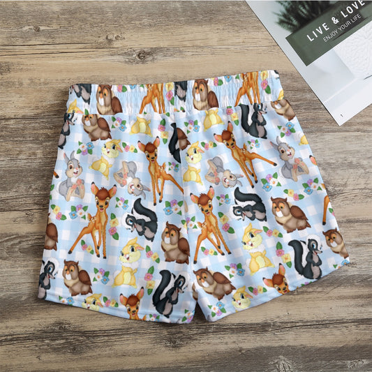 Forest Friends Women's Casual Shorts