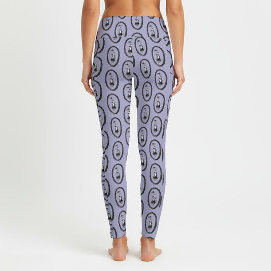 Mary Frame Women's High Waist Leggings With Side Pocket