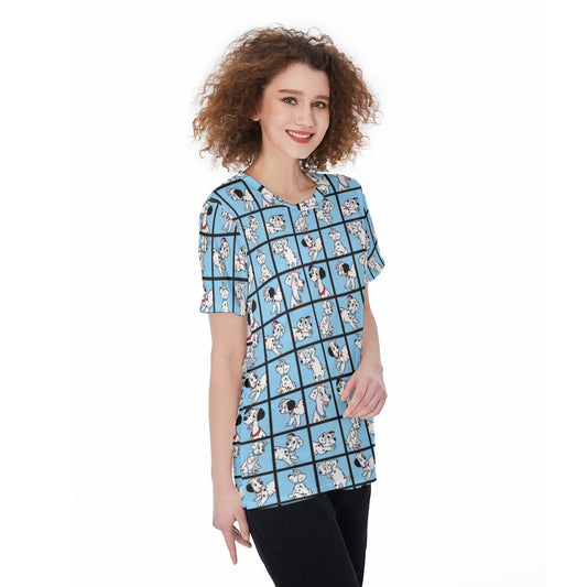 Darling Bunch Women's Round Neck T-Shirt