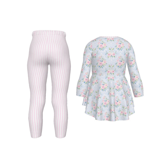 Rose Kid's Casual Suit