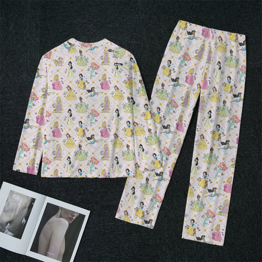 Princess Women's Raglan Sleeve Pajamas