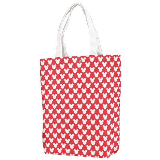 Silhouette Canvas Bag With Shoulder Strap