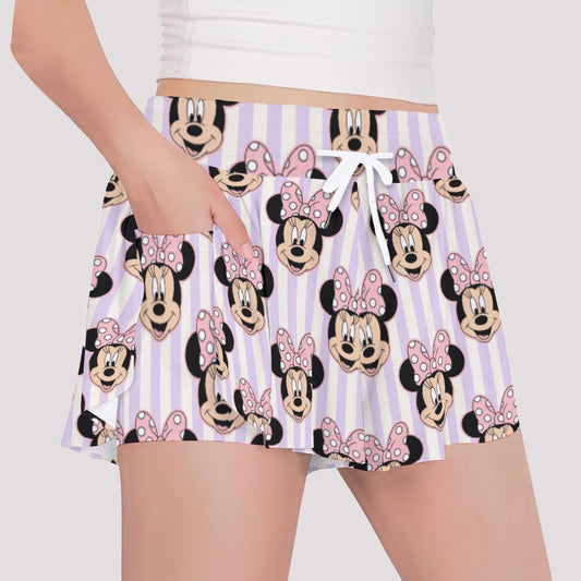 Matching Minnie Girls' Sports Culottes