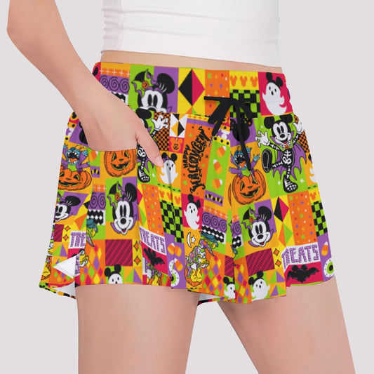 Trick or Treat Friends Girls' Sports Culottes