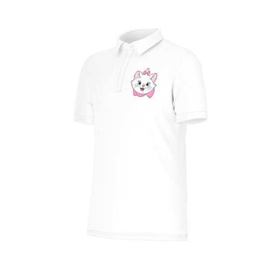 Marie Men's Stretch Collar Polo Shirt